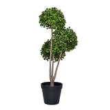 Artificial Melia Azedarach Plant With Pot (Green)