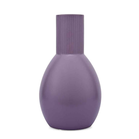 Abstract Decorative Ceramic Vase (Lilac)