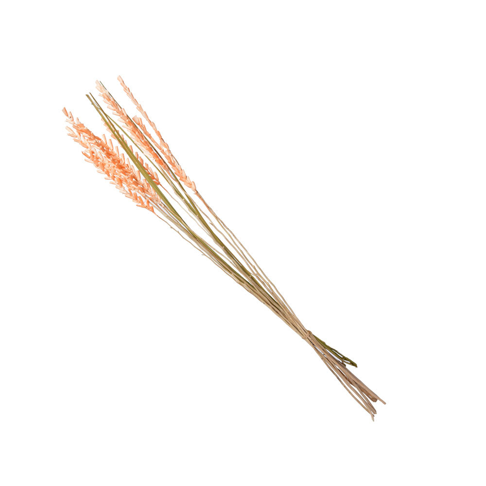 Decorative Sola Flowers Dry Stick (Peach)