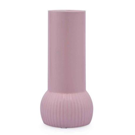 Abstract Decorative Ceramic Vase (Pink)