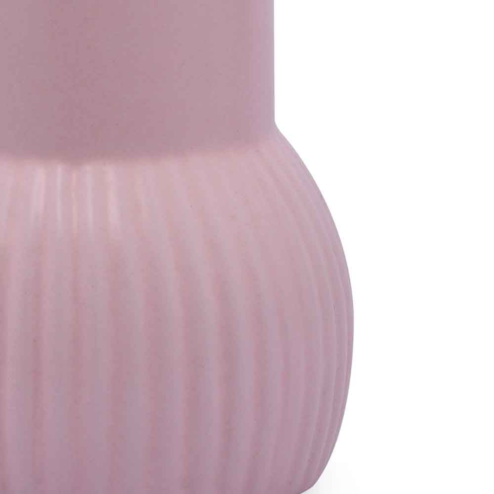 Abstract Decorative Ceramic Vase (Pink)