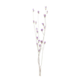 Decorative Sola Flowers Dry Stick (Lilac)