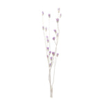 Decorative Sola Flowers Dry Stick (Lilac)