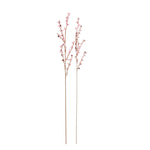 Decorative Mini Dry Flowers Stick (Pink)