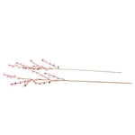 Decorative Mini Dry Flowers Stick (Pink)