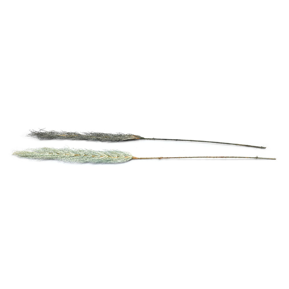 Decorative Khajur Dry Leaf Stick (Grey)