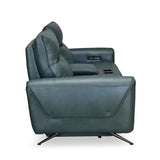 Beatrix 2 Seater Dual Motor Electric Recliner (Green)