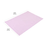 Solid Cotton Placemat Set of 4 (Pink)