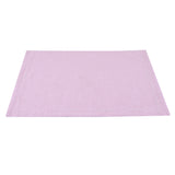 Solid Cotton Placemat Set of 4 (Pink)