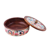 Wooden Roti box (Brown)