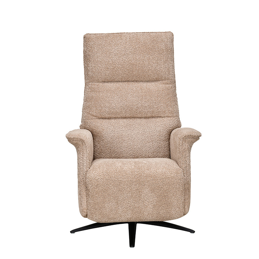 Hover 1 Seater Triple Motor Zero Gravity Electric Recliner (Beige)