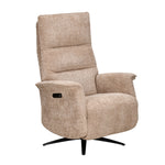 Hover 1 Seater Triple Motor Zero Gravity Electric Recliner (Beige)