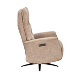 Hover 1 Seater Triple Motor Zero Gravity Electric Recliner (Beige)