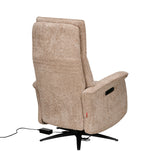 Hover 1 Seater Triple Motor Zero Gravity Electric Recliner (Beige)