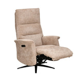 Hover 1 Seater Triple Motor Zero Gravity Electric Recliner (Beige)