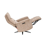 Hover 1 Seater Triple Motor Zero Gravity Electric Recliner (Beige)