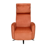 Archie 1 Seater Electric Recliner (Rust)