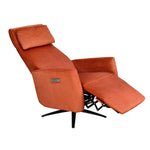 Archie 1 Seater Electric Recliner (Rust)