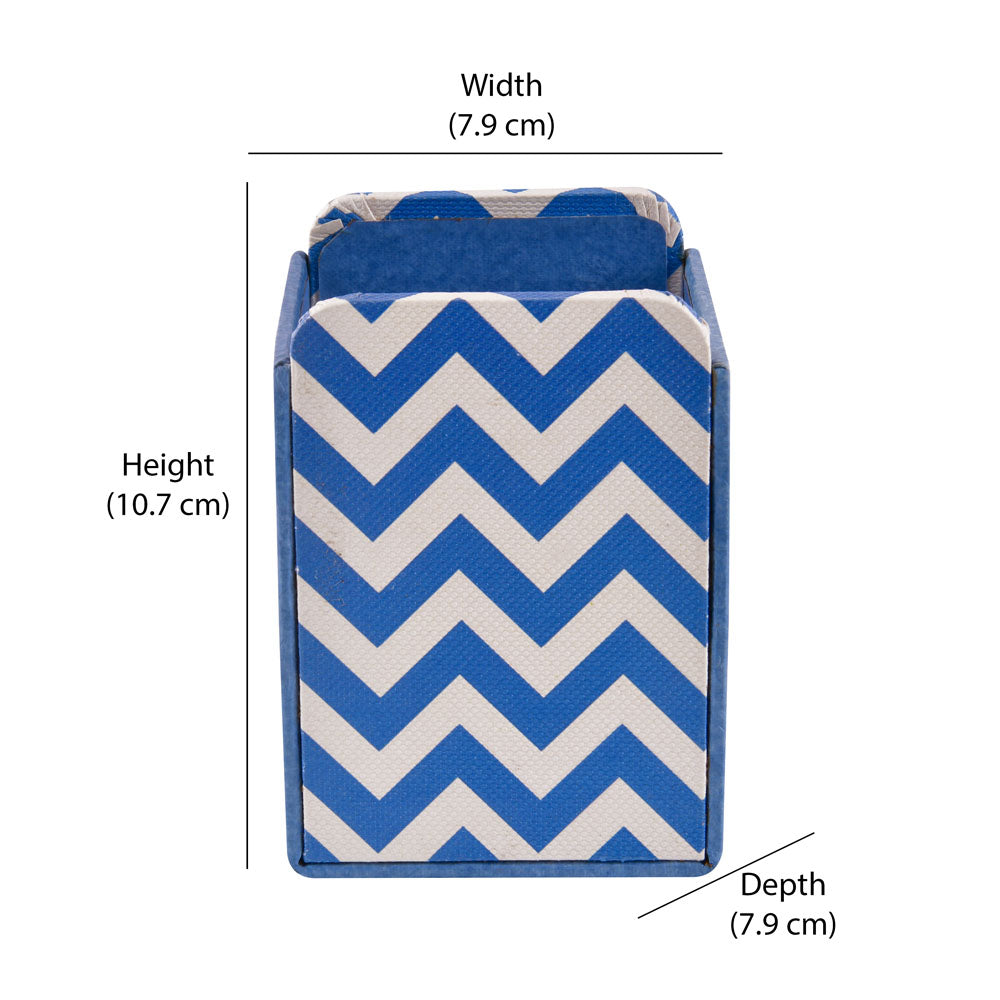 Arch Chevron Utility Stand (Blue)