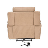 Clapton 1 Seater Double Motor Electric Recliner (Beige)