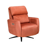 Archie 1 Seater Electric Recliner (Rust)