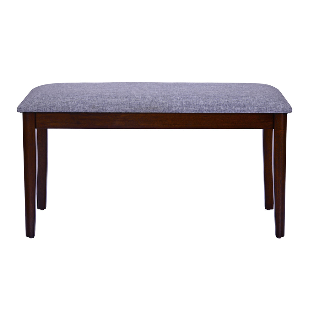 Orval 4 Seater Dining Bench (Rio Brown)