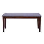 Orval 6 Seater Dining Bench (Rio Brown)