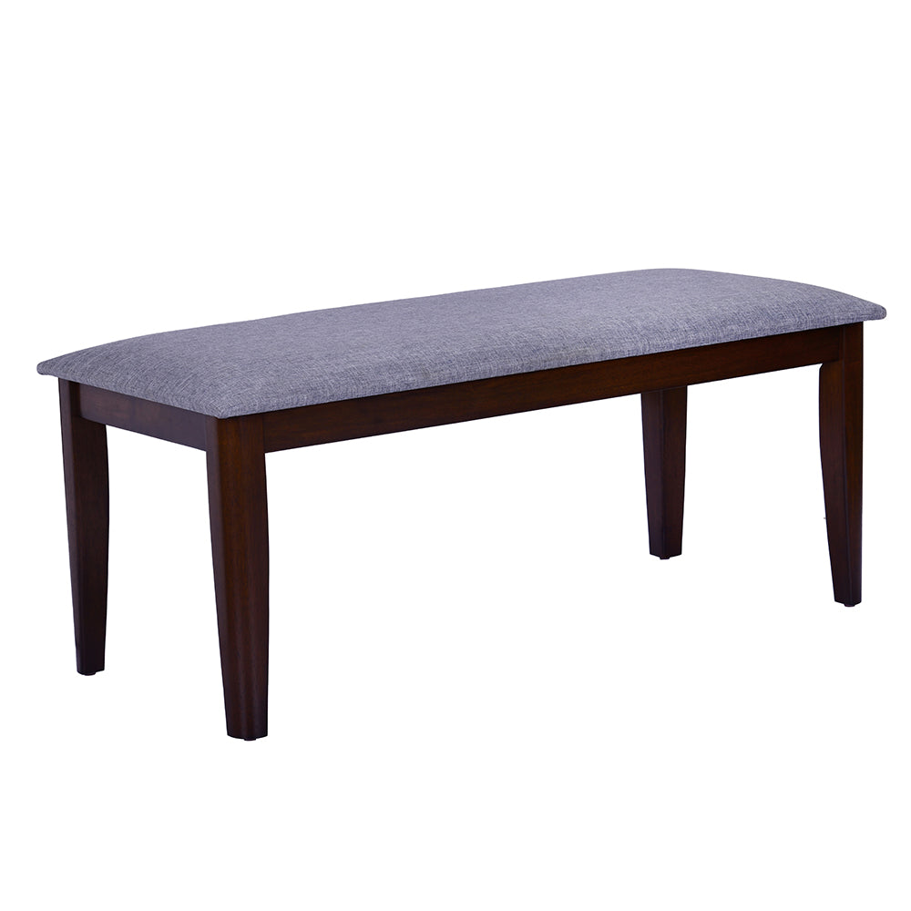 Orval 6 Seater Dining Bench (Rio Brown)