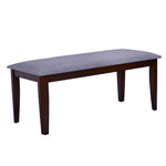 Orval 6 Seater Dining Bench (Rio Brown)