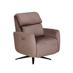 Archie 1 Seater Electric Recliner (Stone)