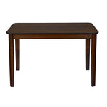 Orval 4 Seater Dining Table (Rio Brown)