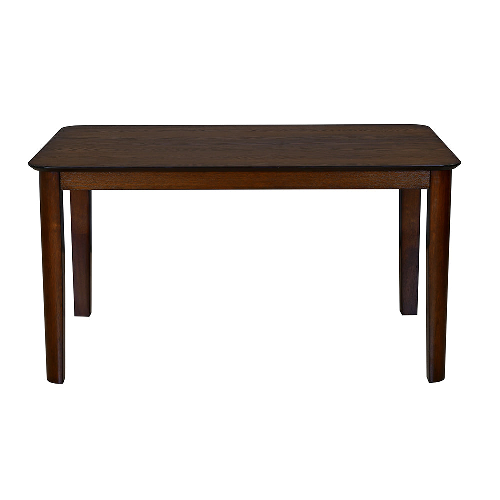 Orval 1 +  4 + Bench Dining Set (Rio Brown)