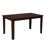 Orval 6 Seater Dining Table (Rio Brown)