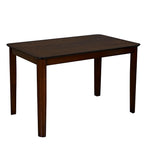 Orval 4 Seater Dining Table (Rio Brown)