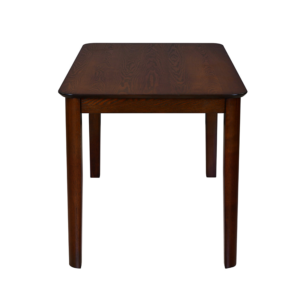 Orval 4 Seater Dining Table (Rio Brown)