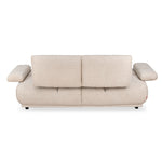 Fritzi 2 Seater Fabric Sofa (Beige)