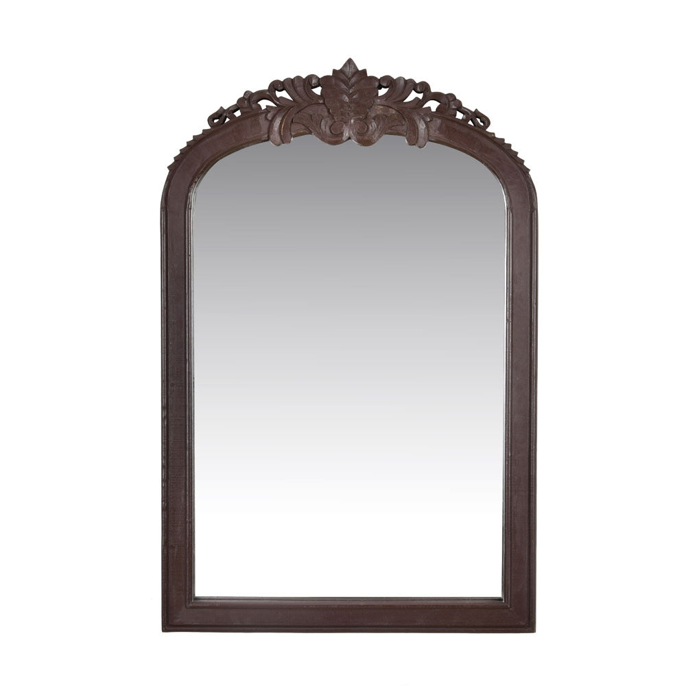 Victorian Arch Decorative Mirror (Brown)