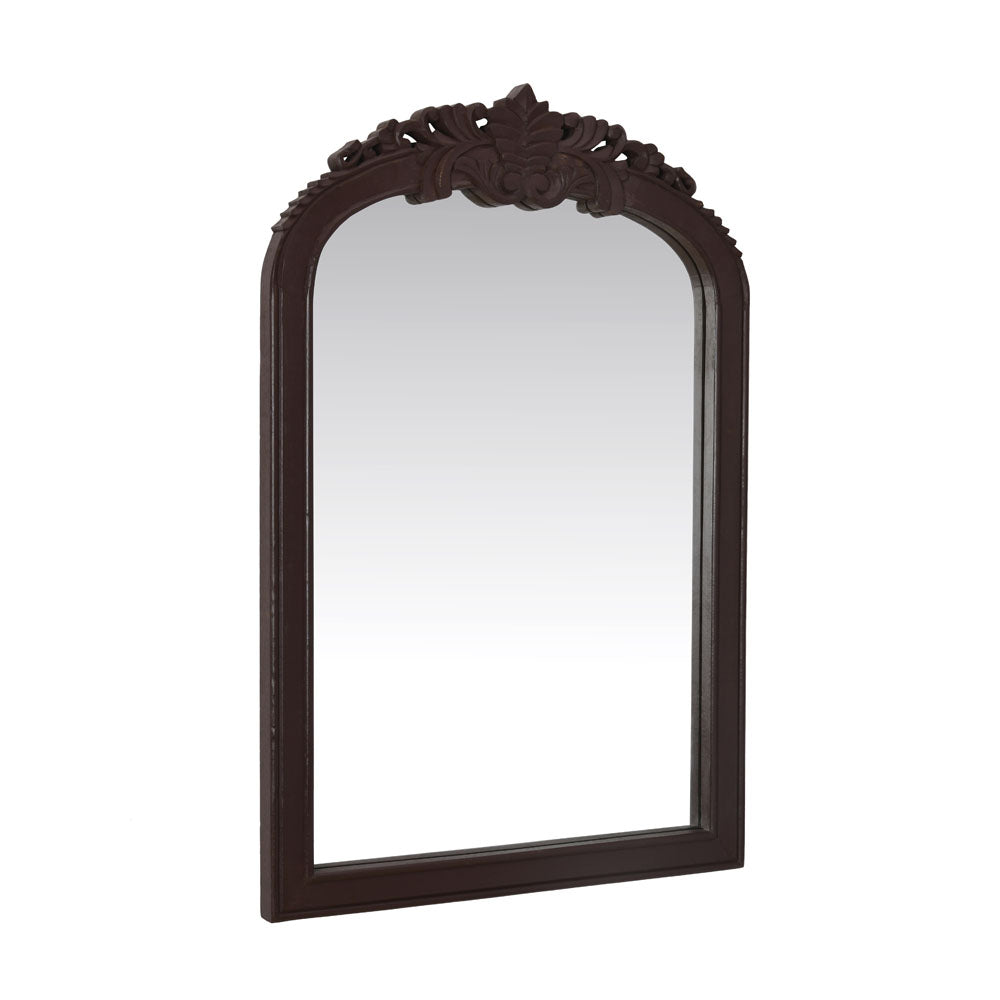 Victorian Arch Decorative Mirror (Brown)