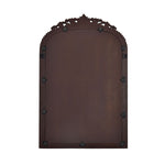 Victorian Arch Decorative Mirror (Brown)