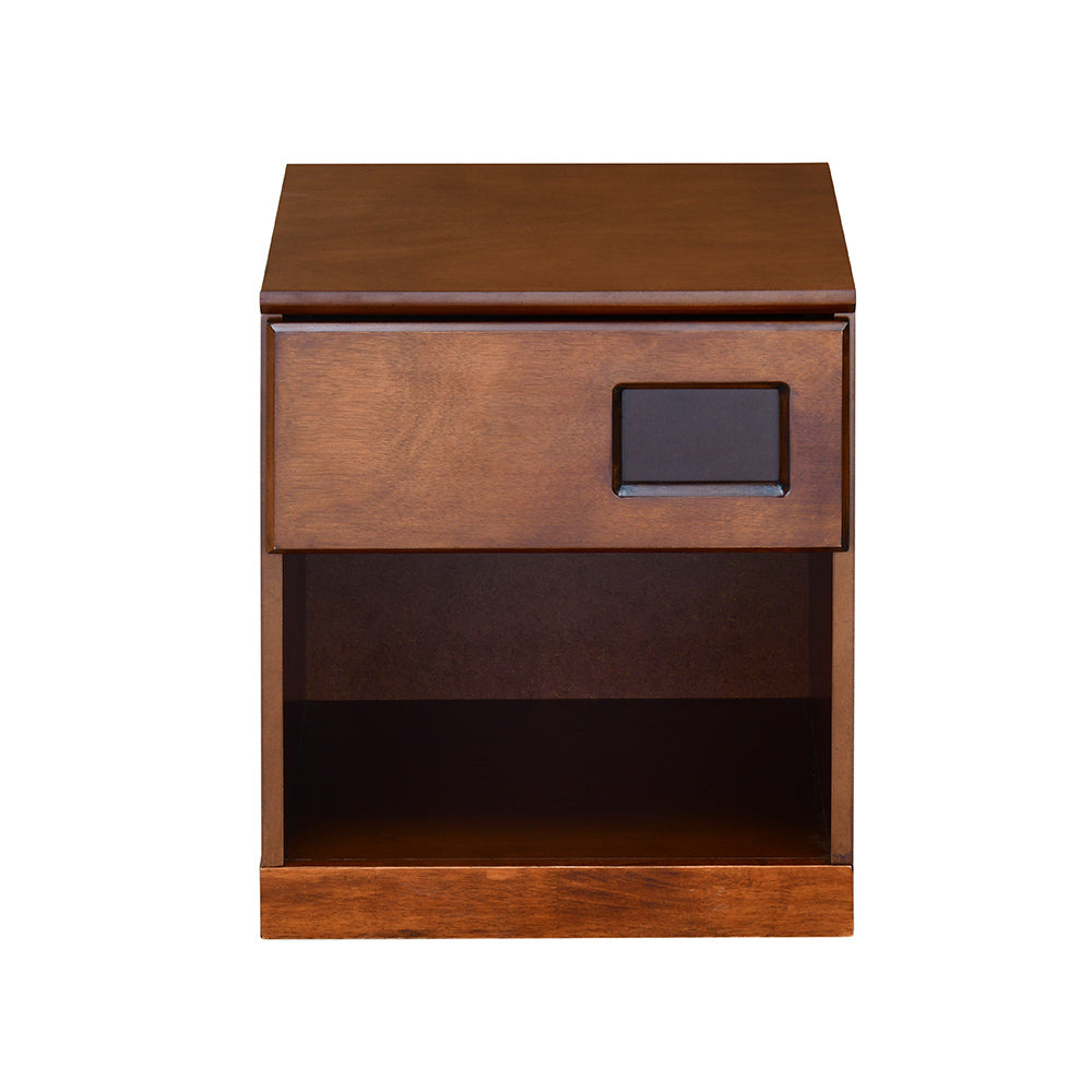 Hedron Night Stand (Antique Cherry)