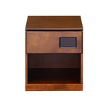 Hedron Night Stand (Antique Cherry)