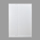 Cassini 3 Door Wardrobe With Led Light (White)