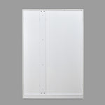 Cassini 3 Door Wardrobe With Led Light (White)