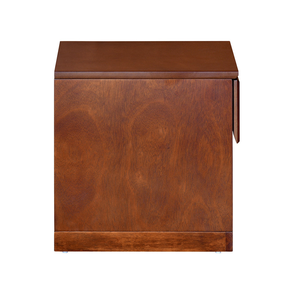 Hedron Night Stand (Antique Cherry)