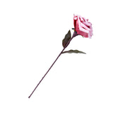 Artificial Rose Flower Stick (Pink)