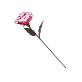 Artificial Rose Flower Stick (Pink)