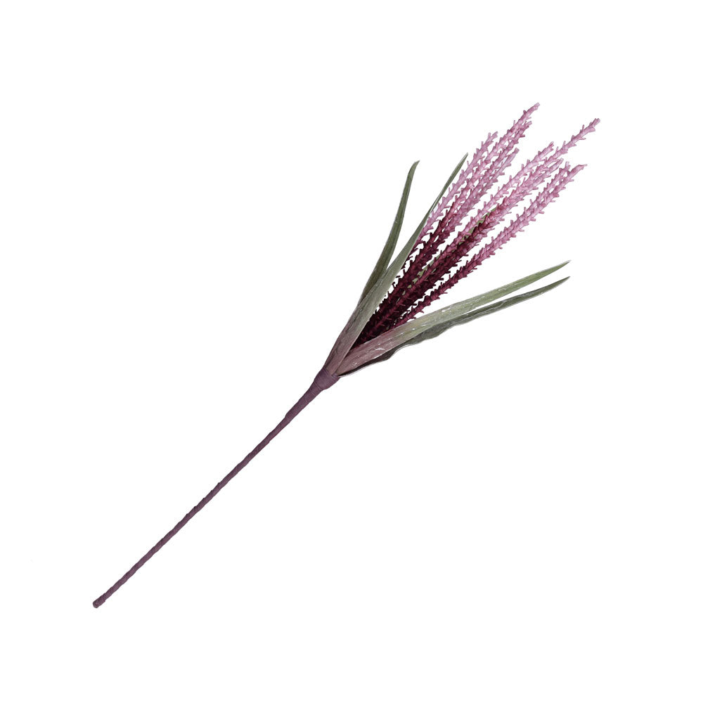 Decorative Artificial Fern Stick (Pink)