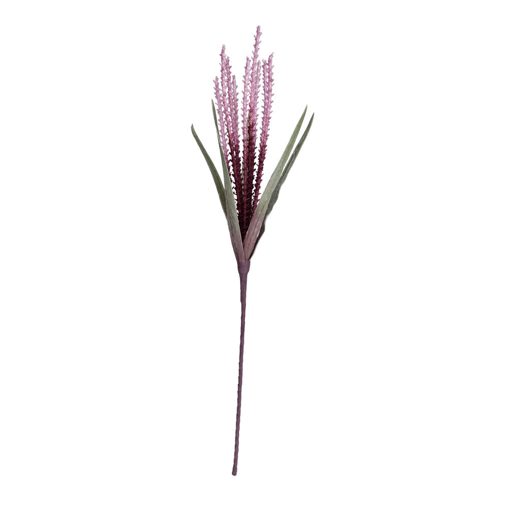 Decorative Artificial Fern Stick (Pink)