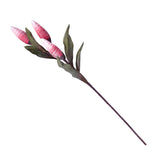 Artificial Flower Buds Stick (Pink)