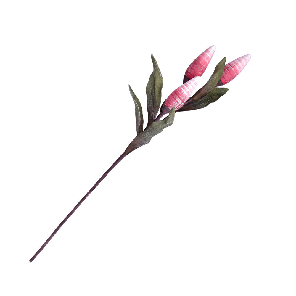 Artificial Flower Buds Stick (Pink)